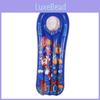 Inflatable Surfboard Children's Floating Water Play Toy Ride-on Swim Learning Leaf Float Board