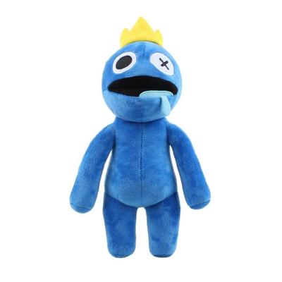 En yüksek kalitede aynı gün kargo Roblox Rainbow Friends Mavi Yeşil Mor Turuncu Pembe Kırmızı bebek, 1. Mavi, Koreli çocuklar için popüler oyuncaklar