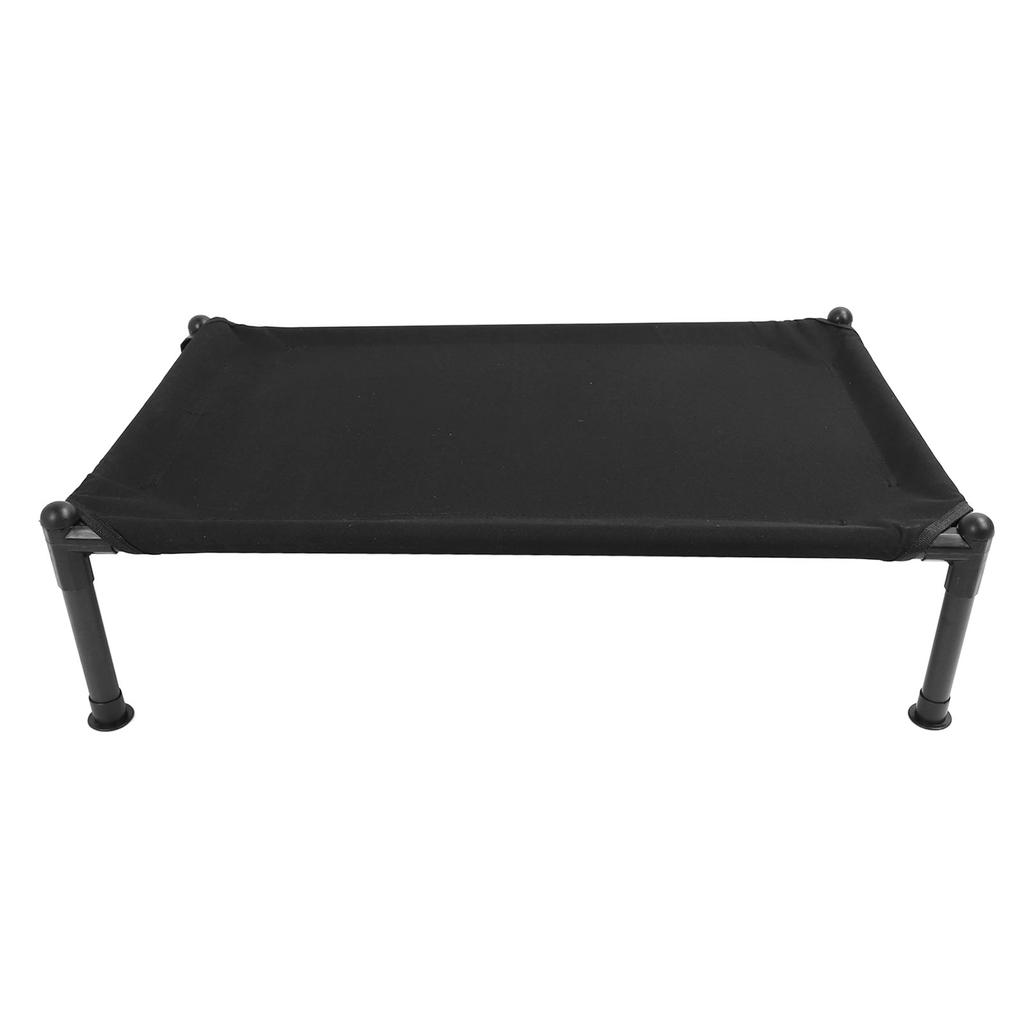 Cooling Elevated Dog Bed Breathable Wearproof Washable Detachable Raised Dog Bed Outdoor Pet Bed