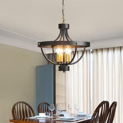 Lampa wisząca do restauracji w stylu industrialnym w stylu vintage. Osobowość kreatywna. Projektant sypialni. Lampa sufitowa