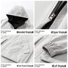 Wassup Sohot Men's Hooded Mid-Length Jacket