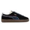New PUMA Suede Bz Emb 'Black Navy Marzipan Light Blue' 399021-01