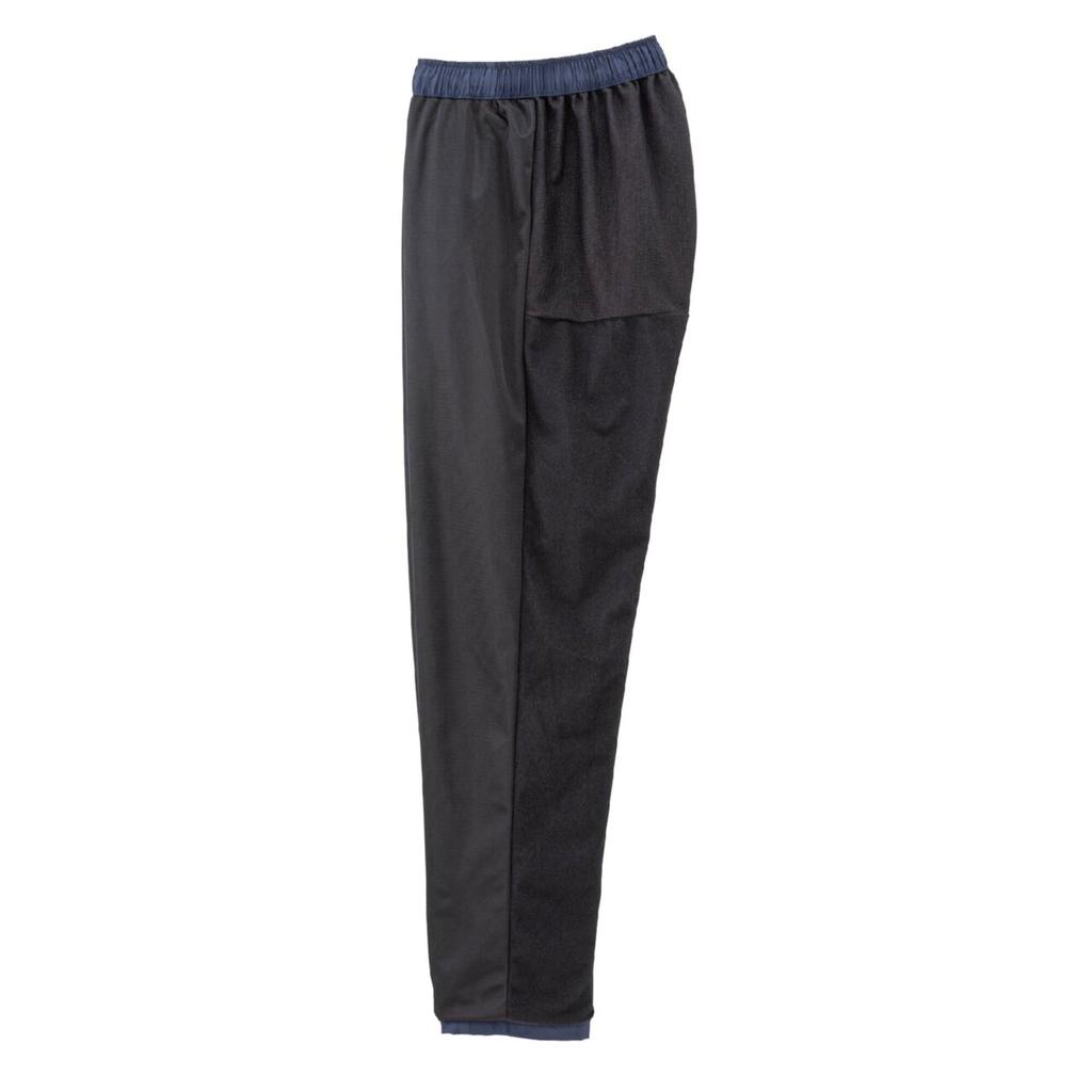 Training Wear Windbreaker 32MFC631 Deep Navy X Black [Mizuno] Pants, Heat-Generating Material, Water-Repellent, Windproof,