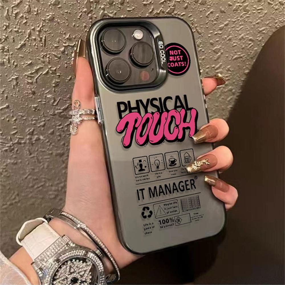 IMD Colorful Phone Case for iPhone 11 13 16 Pro Max iPhone 14 15 Pro Max 12 13 Pro Max Samsung S24 A55 S23 A05 S25 A54 A06 S22 A15 A52S A34 A14