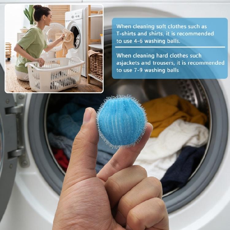 Safe Fabric Protective Debris Hair Catcher Ball Works Well In Front Loading Washers