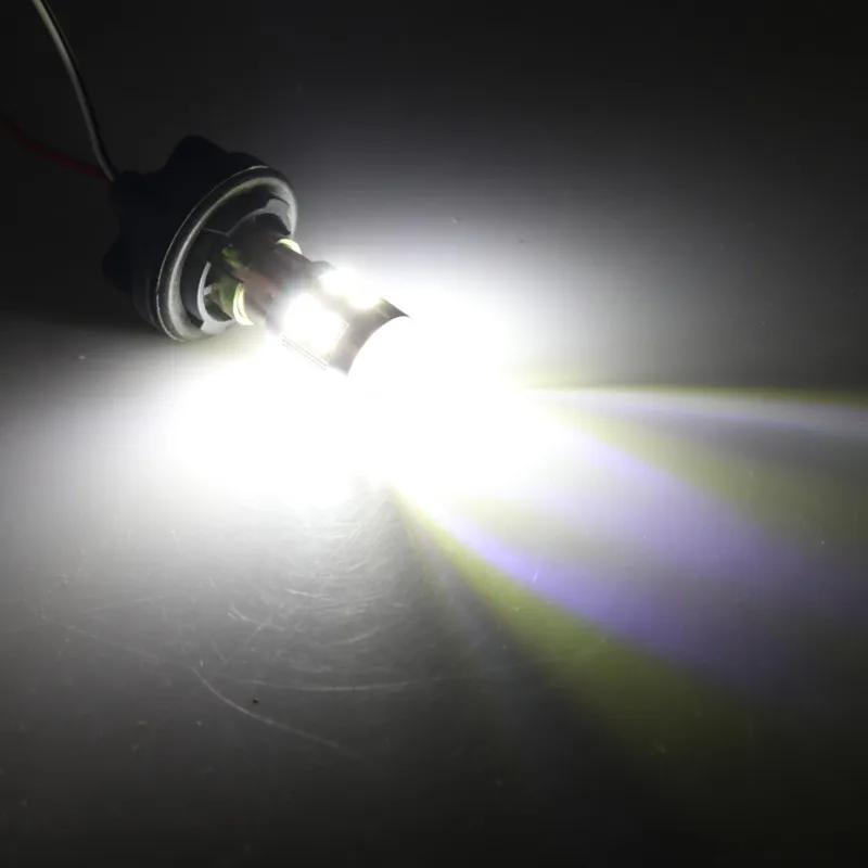 2PCS 1156 BA15S BAU15S LED Bulbs 3030 24SMD Signal Lamp PY21w Canbus Car Turn Signal Light Brake Backup Light 12V Universal