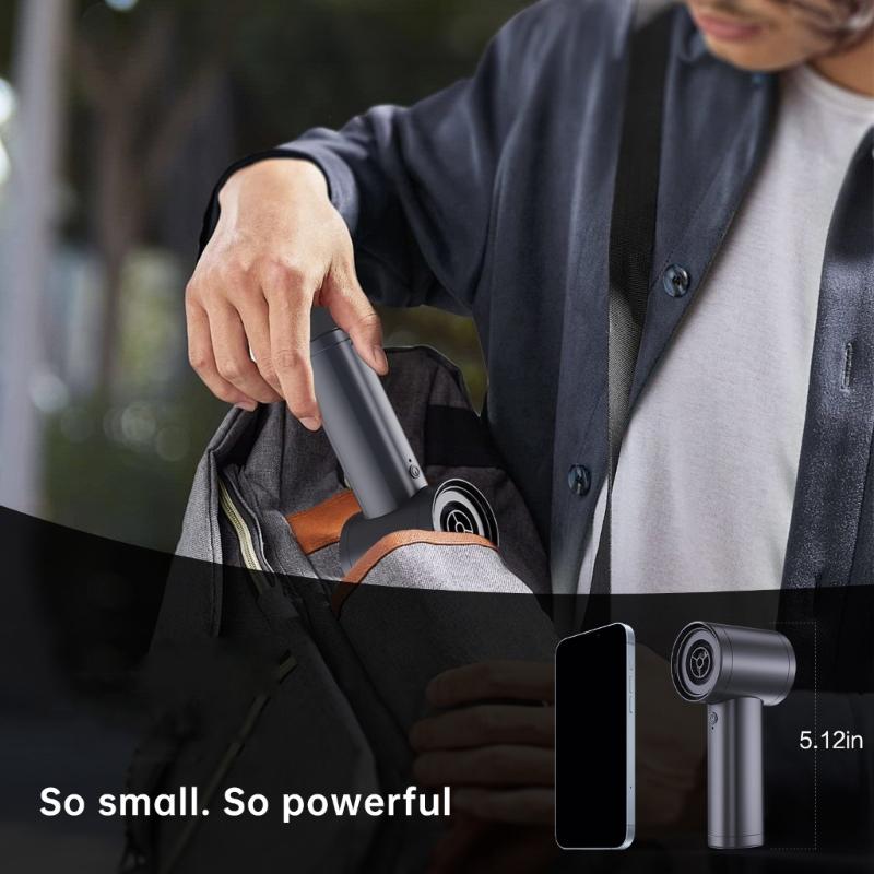 12KPa Powerful Vacuum Cleaner With 62000RPM Reusable HEPA Filter 4000mAh C Charging