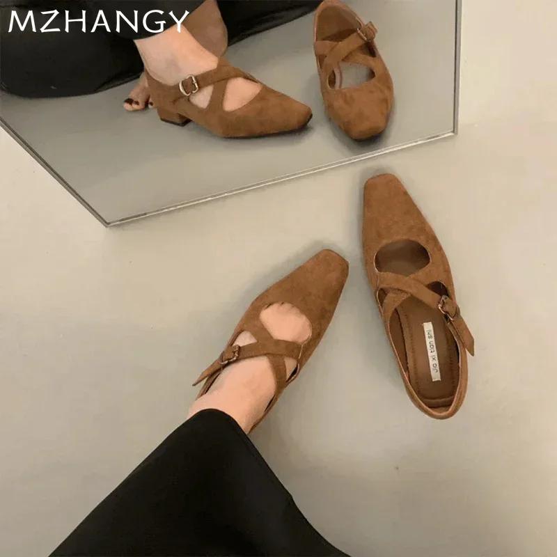Fashion Leopard Women Chuky Shoes Suede Fashion Shallow Loafers Shoes Trend New Ballet Dance Shoes Autumn Dress Cozy Mujer De Zapatillas