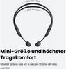 Auriculares de diadema Shokz OpenRun Mini USB-C negro