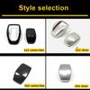 For Toyota RAV4 XA50      2024 RAV 4 Hybrid ABS Car Central Console Gear Head Shift Knob Handle Cover Trim