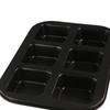 Carbon Steel Brownie Cake Pan Non-stick Bread Mold Muffin Cake Baking Tray  Hamburger