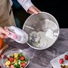 Zhaoran Stainless Steel Hand-Crank Salad Spinner