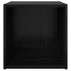 TV Cabinet Set 4 pcs Black 37 x 35 x 37.5 cm Engineered Wood