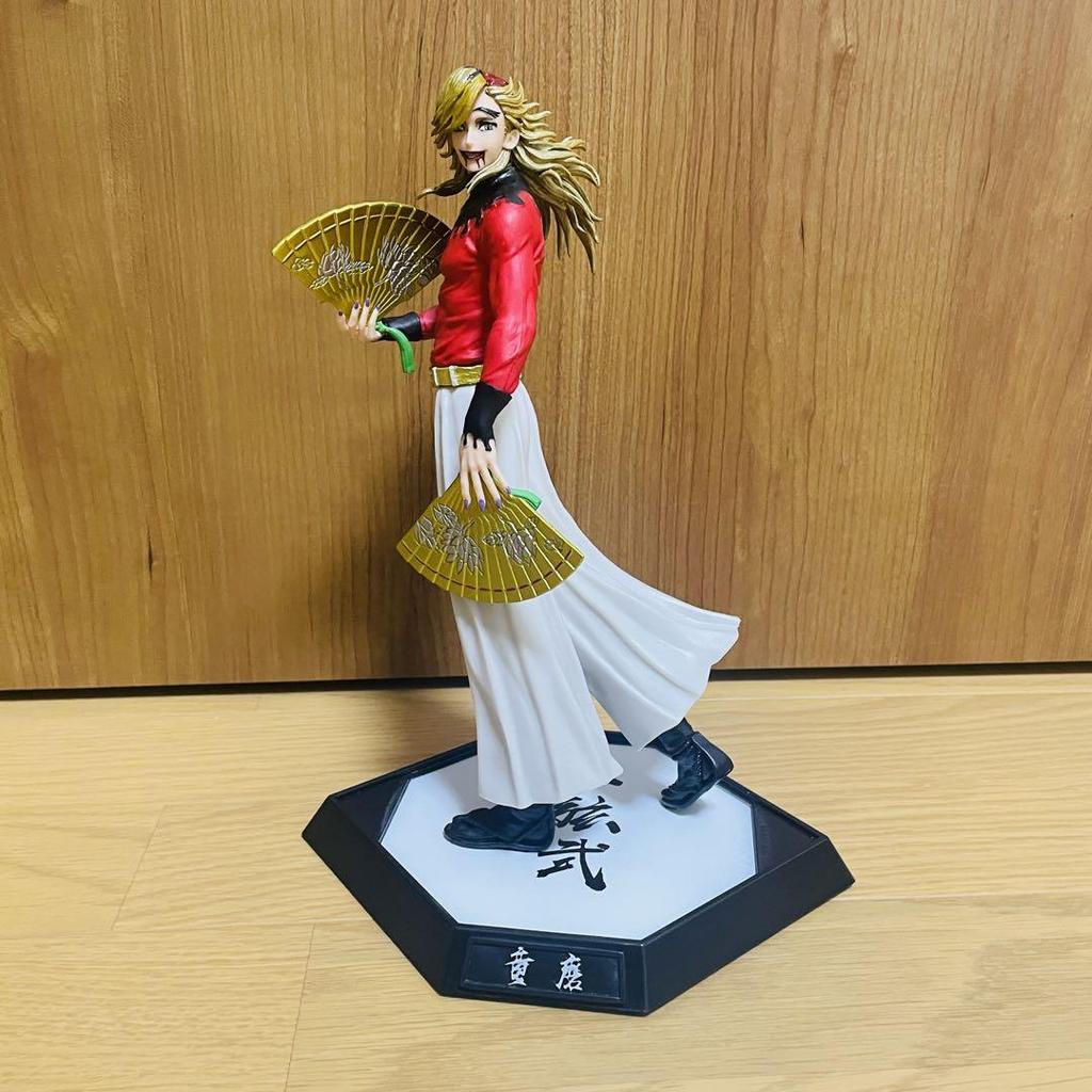 [USED] Extremely Rare Douma Figure, Upper Rank Two, Demon Slayer: Kimetsu No Yaiba