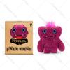 Baby Fugg Monster Plush Doll Rabid Rabbit Funny Ugly Hedge Grog Screech Wide-Eyed Teeth Monster With Box