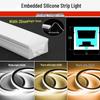 220V Flexibles Silikon Lineares LED-Streifenlicht