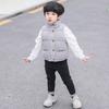 Autumn Children Warm Thicken Vest Baby Cotton Waistcoat Kids Outerwear Coat Children Clothing Boys Girls Brand Jackets Vest Plus Size