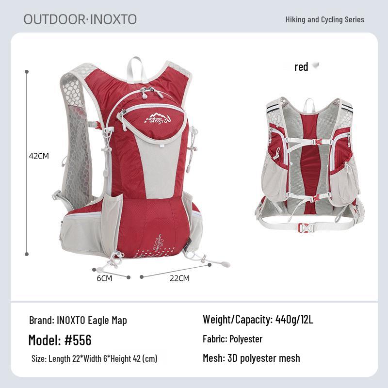 

EagleMap Ultralight Trail Running & Hiking Backpack - Small Capacity, Unisex Outdoor Bag 12L