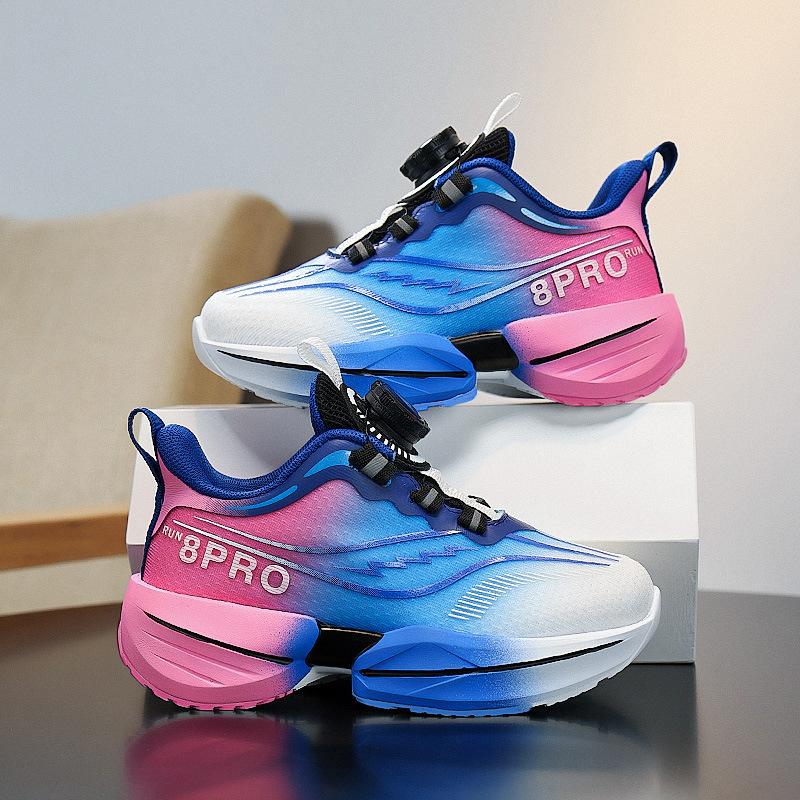 Chitu 8pro Rotating Button Classmate Lightweight Shock Absorption Rebound Non-slip Running Shoes Male and Female Students Physical Testing Sports Sho