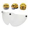 Magnetic Visors Lens For Motorcycle Helmets Featuring High Transparency Anti Fog Coating And Easy Installation PC Lens