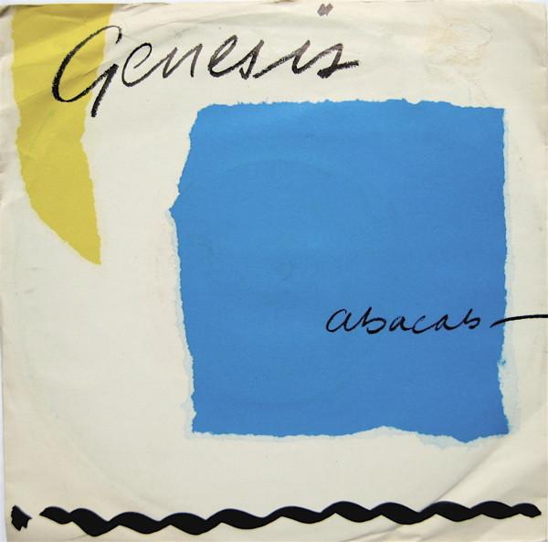 

7inch Record GENESIS - Abacab CB388 Charisma 1981 UK Rock Used