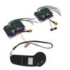 Remote Control Electric Four Wheel Scooter Controller Belt Motor Drive 10S Control Board Accessory