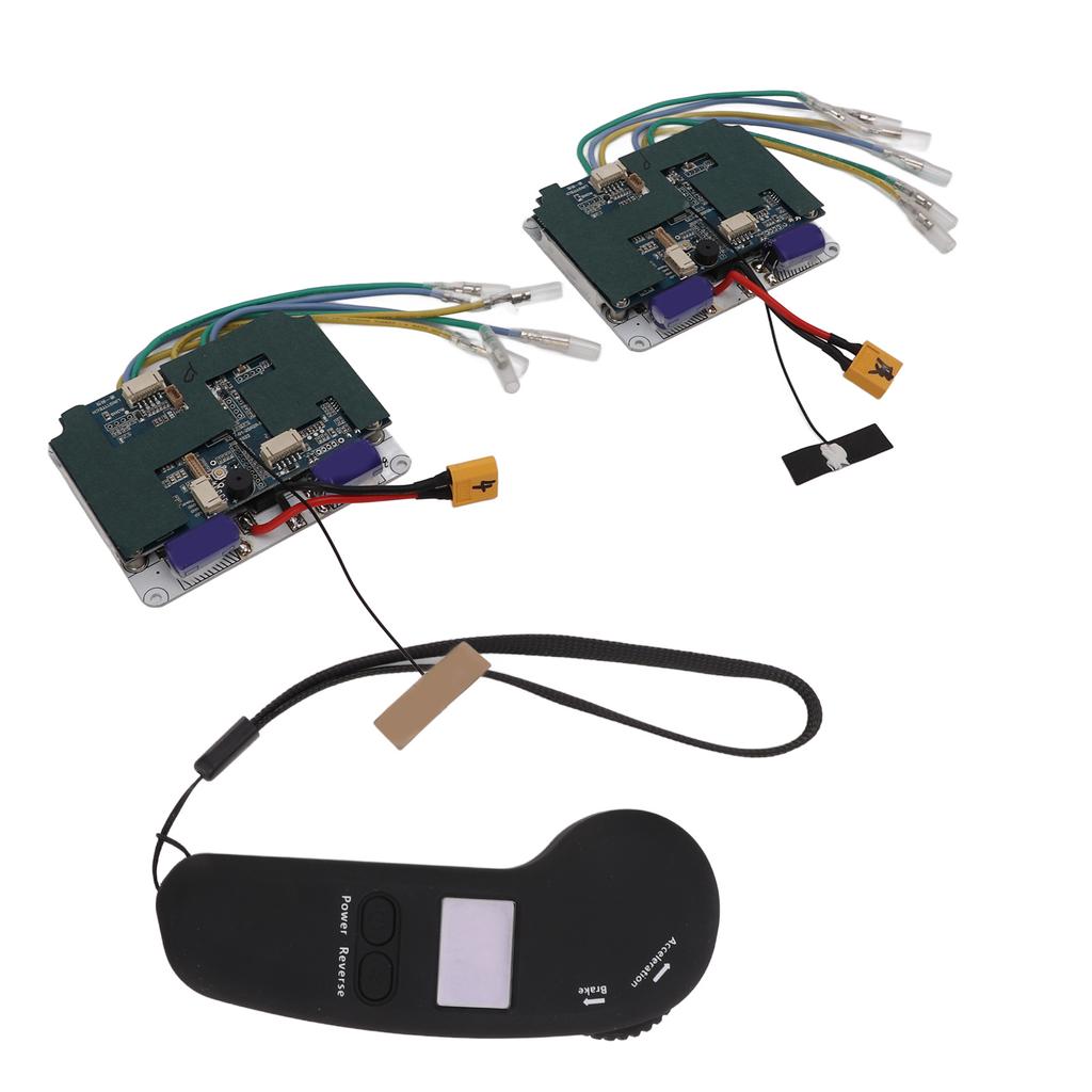 Remote Control Electric Four Wheel Scooter Controller Belt Motor Drive 10S Control Board Accessory