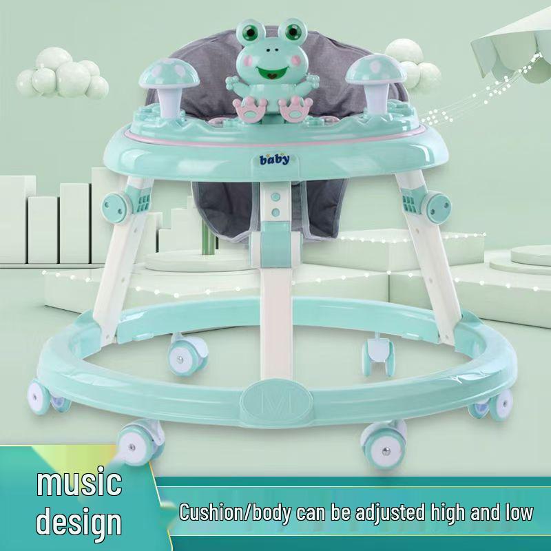 

Младенческая многофункциональная антиопрокидывающаяся ходунка и коляска