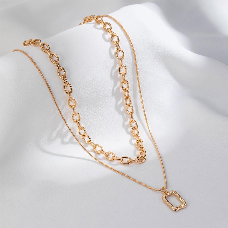 Bohemian Chateau Fashion Colier rafinat Lanț clavicular Bijuterii guler pentru femei