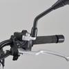 Daytona 99610 Motorcycle Mirror Stay, One Side, 0.4 inch (10 mm) Positive and Reverse