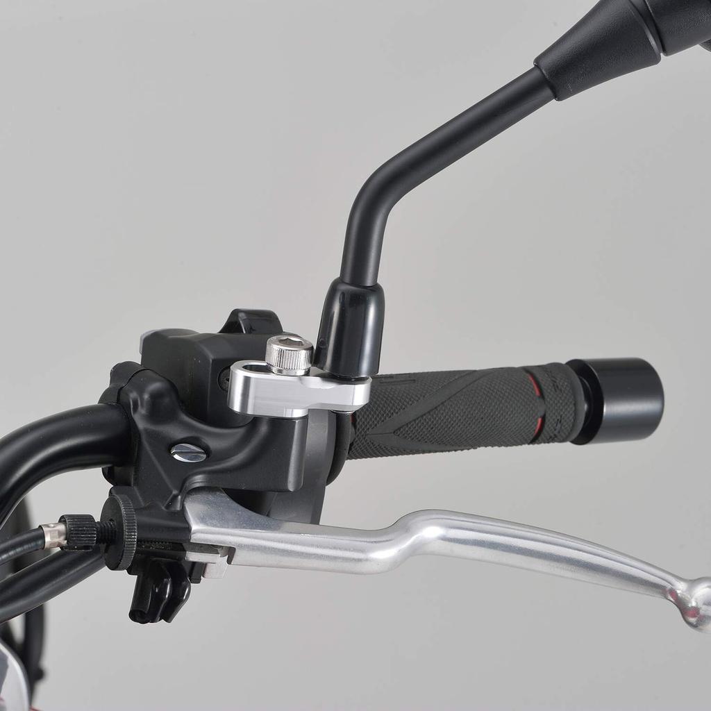 Daytona 99610 Motorcycle Mirror Stay, One Side, 0.4 inch (10 mm) Positive and Reverse