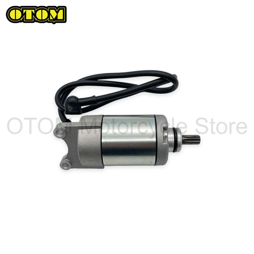 Motorcycle For ZONGSHEN ZS172FMM-5 ZS175FMN Starter Motor 9T Electrical Start Engine PR250 PR300 KEWS HENGJIAN Off-road Pit Bike