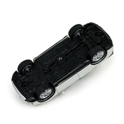 Paudi Model 1/64 scale miniature car X-Trail 2018, finished product, white