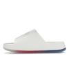 Nike Calm Slide USA Olympic Unisex Sneakers Cream Sail Sport-Red FV5601-100