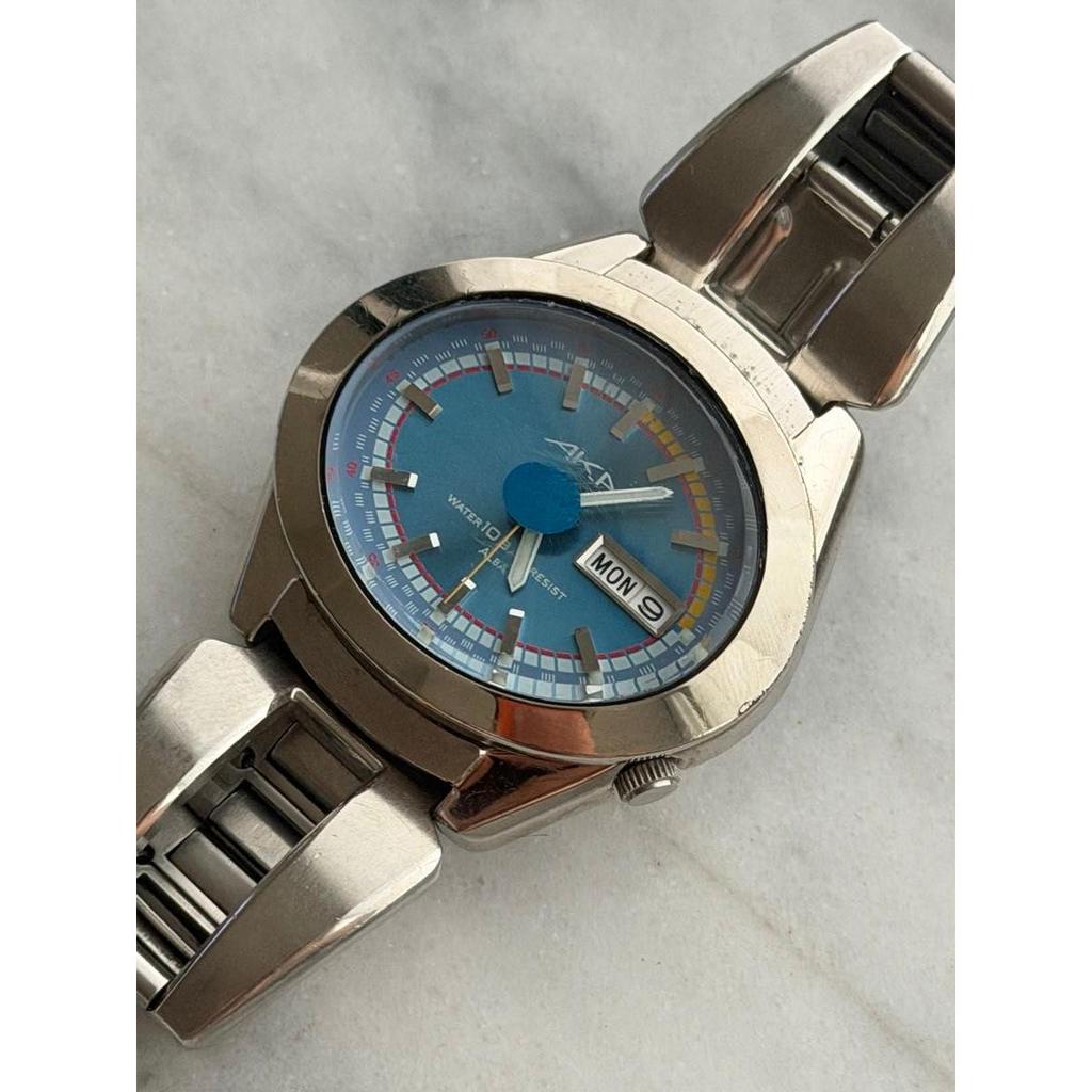 Used [Battery replaced] SEIKO ALBA DAYDATE Seiko Alba V743-5A10 AKA