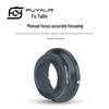 FD-M4/3 Lens Adapter for Canon FD Lenses To Olympus/Panasonic M4/3 Cameras