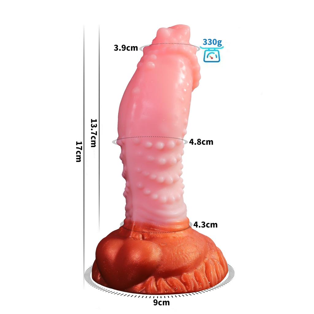Thick Liquid Silicone Dildo For Women  Massage And Masturbator For Sexual Use Oversized Back Bar