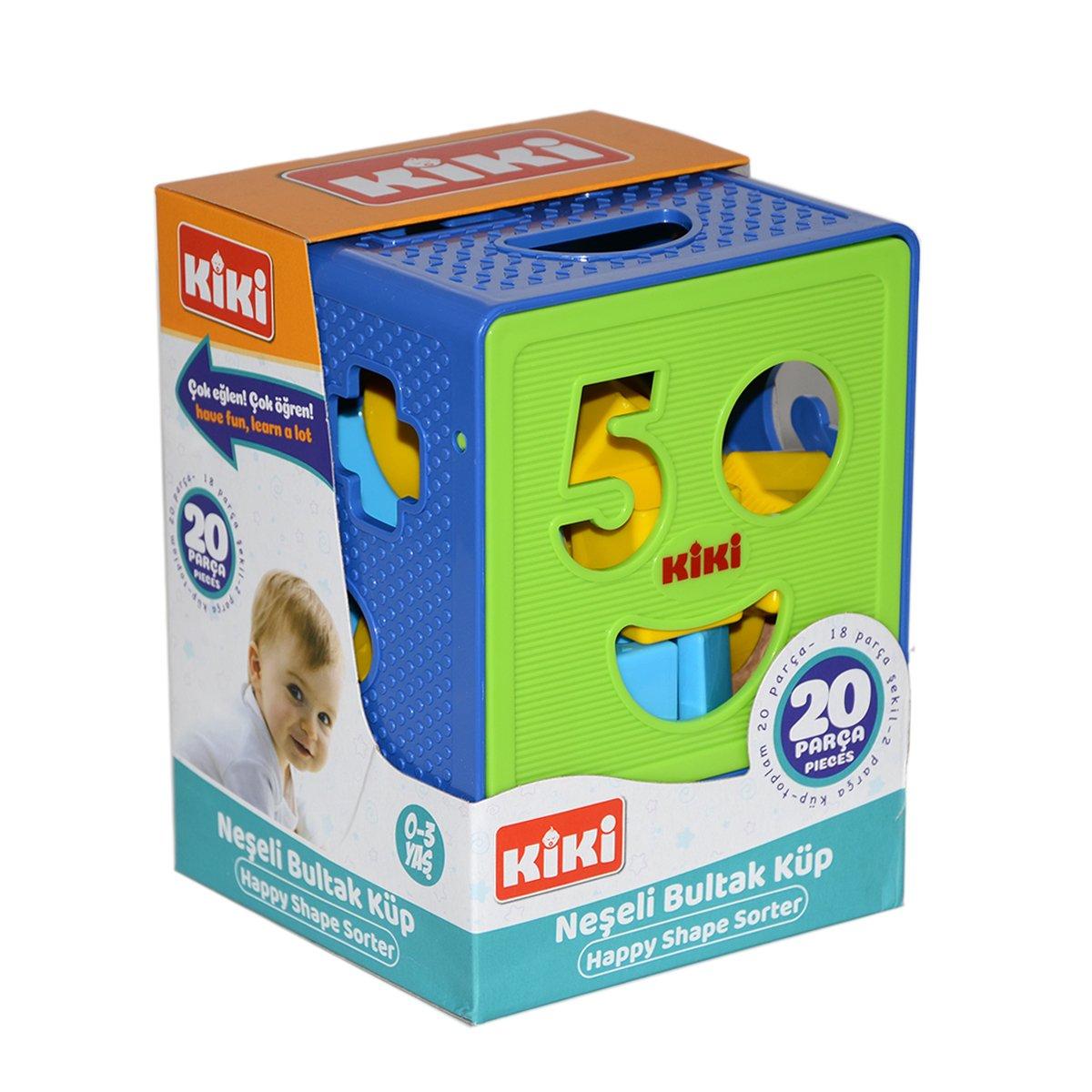 

AE-1210 Кики, 20 шт. Веселый кубик Бултак / 0-3 года