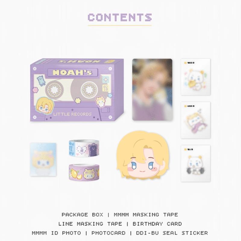 [Przedsprzedaż] PLAVE NOAH - ZESTAW URODZINOWY 2026 [Małe Nagrania NOAHA]