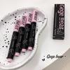GEGE BEAR Moisturizing Solid Lip Gloss,  Moisturizing Mirror Holding Makeup Pure, Boiled Water Lip Gloss