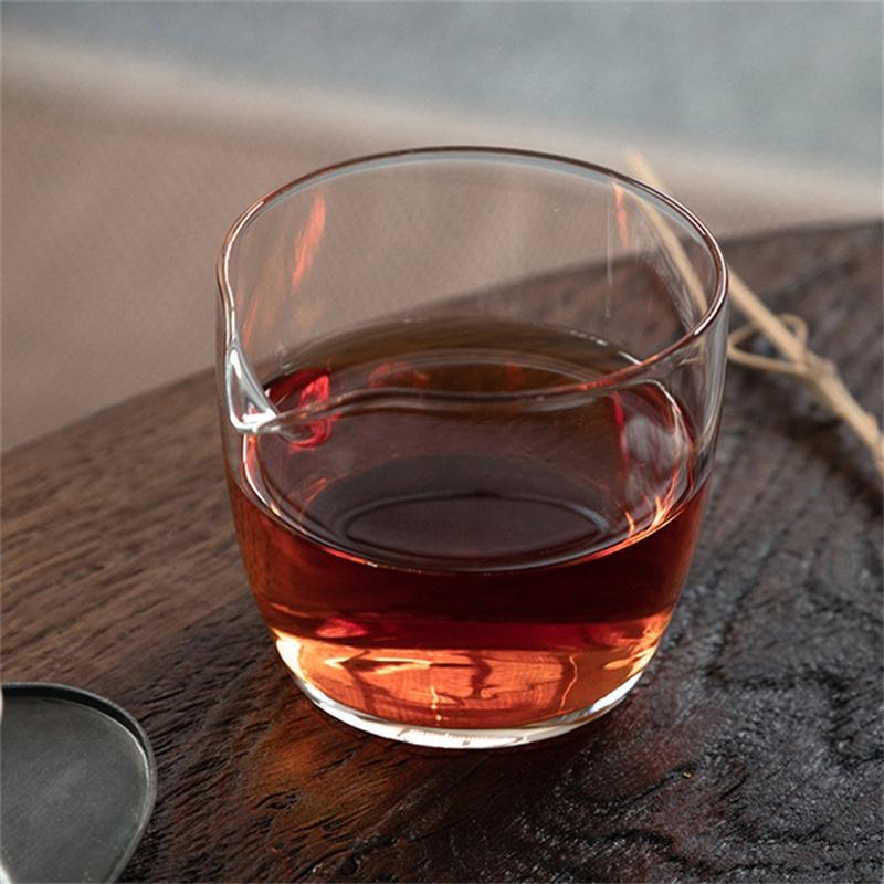 250ml Żaroodporne Szklane Dzbanki do Herbaty Fair Cup Gongdaobei Dozownik Herbaty Kung Fu Akcesoria do Zestawu Herbacianego