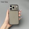 Ultra Thin Quality Silicone TPU Rubber Gel Clear Case for iPhone 17 Air 16 15 14 Plus 13 12 Pro Max Soft Matte AI Button Cover