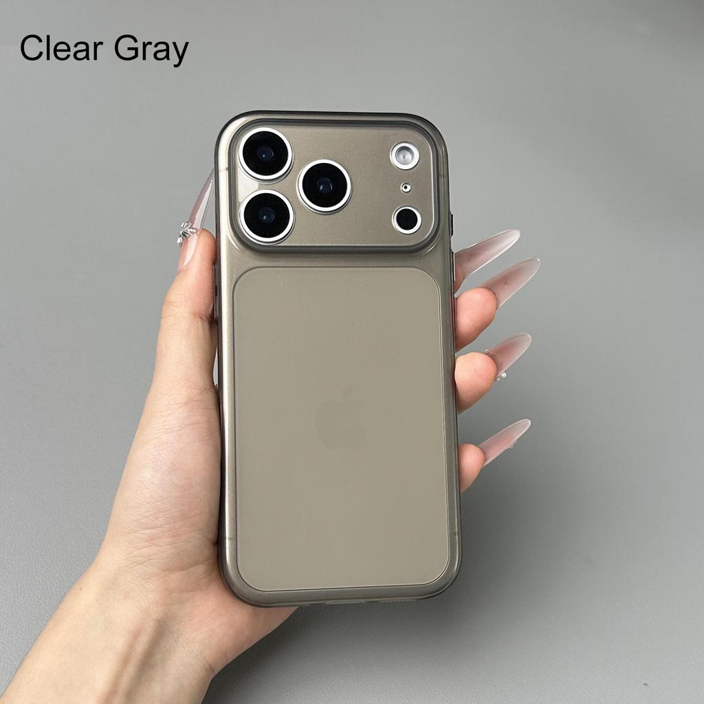 Ultra Thin Quality Silicone TPU Rubber Gel Clear Case for iPhone 17 Air 16 15 14 Plus 13 12 Pro Max Soft Matte AI Button Cover