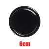 Car Anti Slip Pad 7/6/5/4cm Circular Magic PU Pad Universal Center Console Dashboard Phone Ornament Strongly Stick Anti-slip Mat