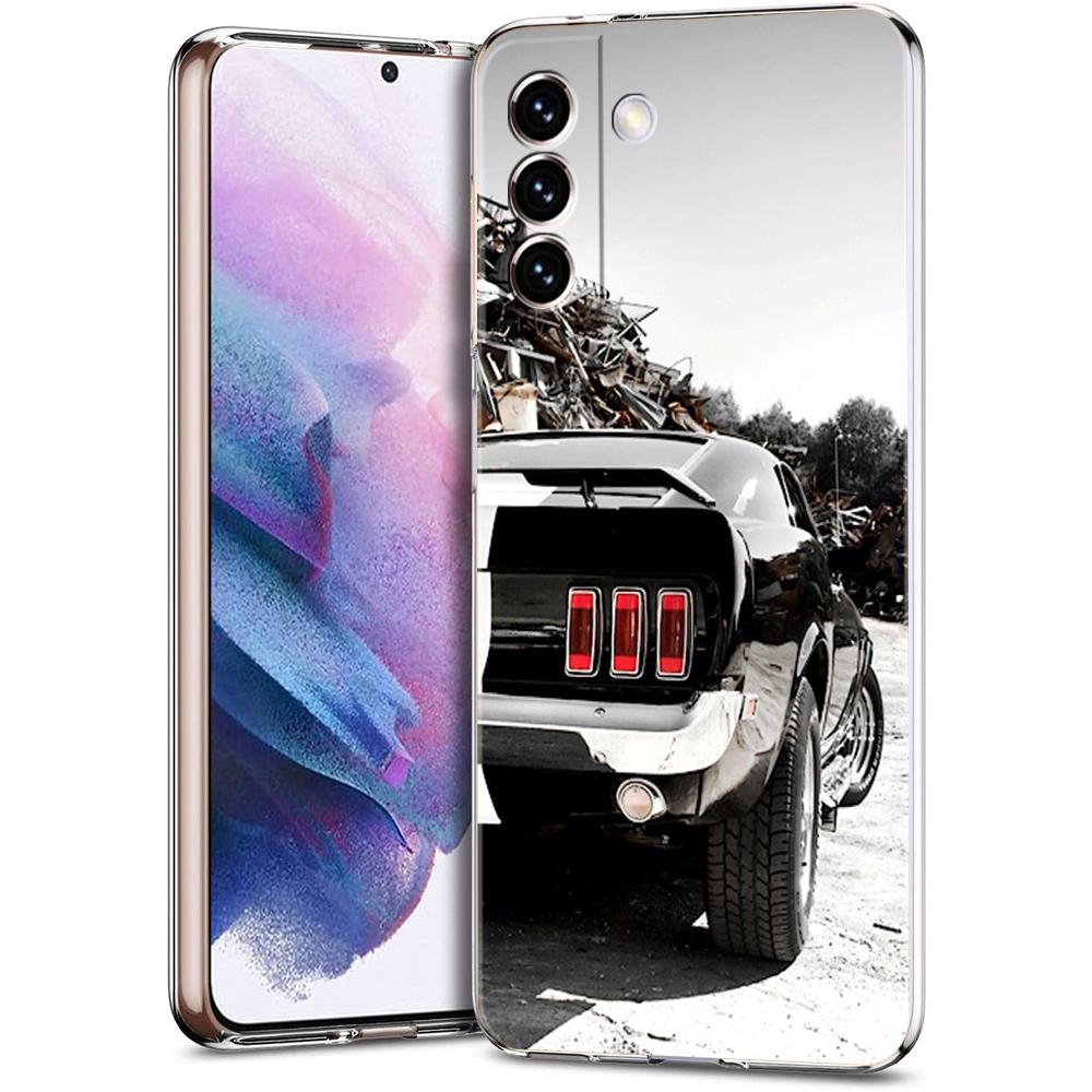 

Classic Vintage Old Retro Car Phone Case For Samsung Galaxy S24 Ultra S23 FE S22 S20 S21 5G S10 S9 Plus S10E S8 Soft Clear Cover Samsung S24 Plus