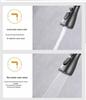 Stainless Steel Telescopic Swan Neck Faucet, Universal Rotation, Hot/Cold Compatible.