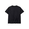Anta Lifestyle Series Solid Color Pocket Round Neck Pullover Short Sleeve T-Shirt Men Tops Black 152228122-4