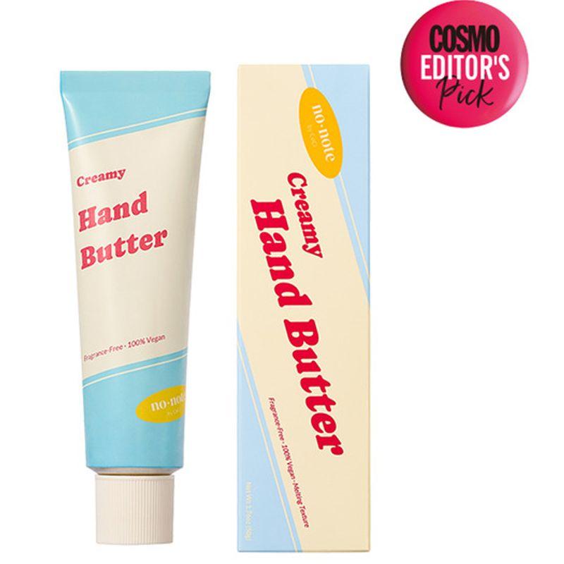 No Note No Note by Ceci Creamy Hand Butter 50g (Unscented)
