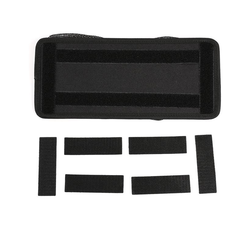Oxford cloth Black Trunk side Storage mesh bag Storage bag Car styling For Land Rover Defender 90 110 2020-2026 Accessories