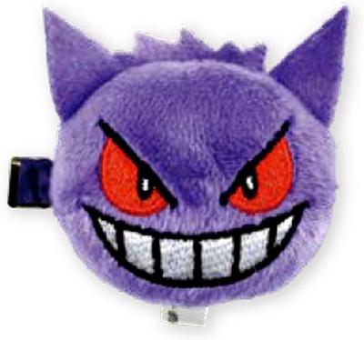 Tees Factory Pokemon Gengar Mascotte Pince à Cheveux PM-5537536GA